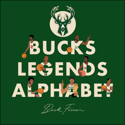 Bucks Legends Alphabet