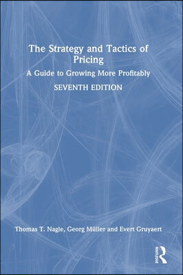 Strategy and Tactics of Pricing