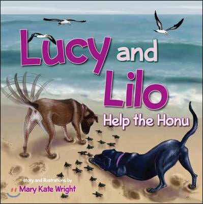 Lucy &amp; Lilo Save the Honu