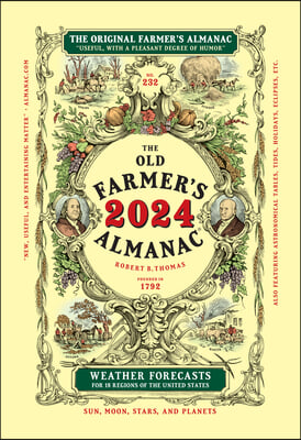 The 2024 Old Farmer&#39;s Almanac Trade Edition