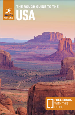 The Rough Guide to the Usa: Travel Guide with Free eBook