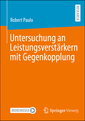 Untersuchung an Leistungsverstarkern Mit Gegenkopplung