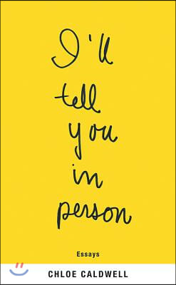 I'll Tell You in Person