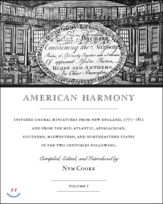 American Harmony: Inspired Choral Miniatures