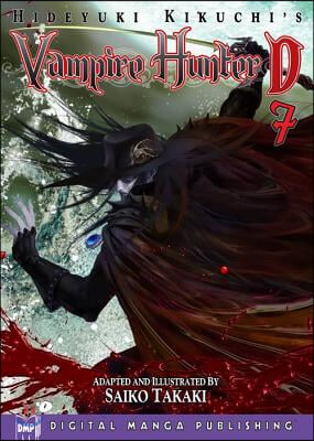 Hideyuki Kikuchi&#39;s Vampire Hunter D Volume 7