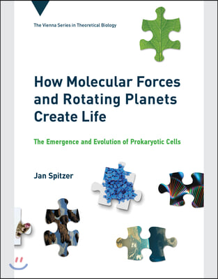 How Molecular Forces and Rotating Planets Create Life: The Emergence and Evolution of Prokaryotic Cells