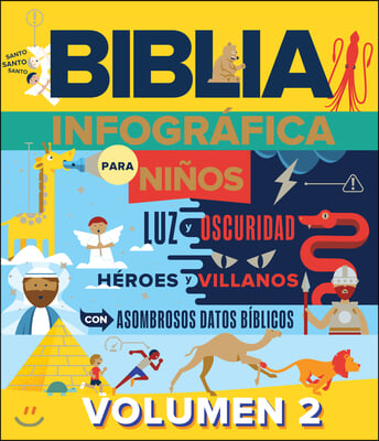 Biblia Infografica Para Ninos, Volumen 2 (Bible Infographics for Kids. Volume 2)