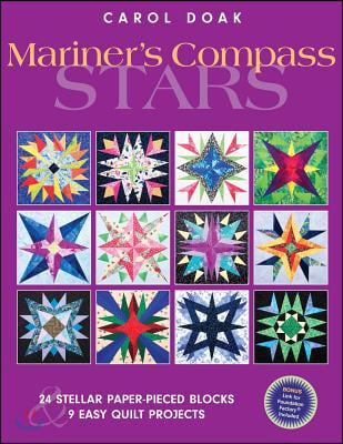 Mariner&#39;s Compass Stars--Print On Demand Edition