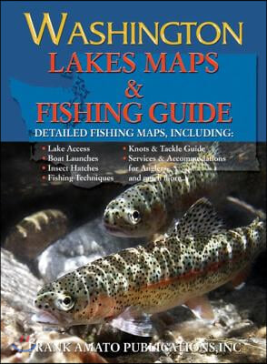 Washington Lake Maps and Fishing Guide