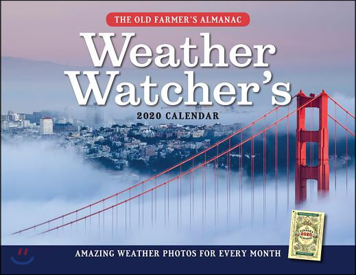 The 2020 Old Farmer&#39;s Almanac Weather Watcher&#39;s Calendar
