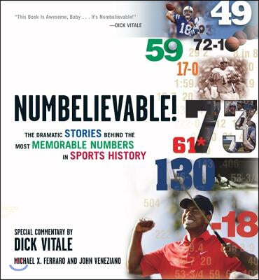 Numbelievable: Stories and Drama Behind the Most Memorable Numbers from the World of Sports