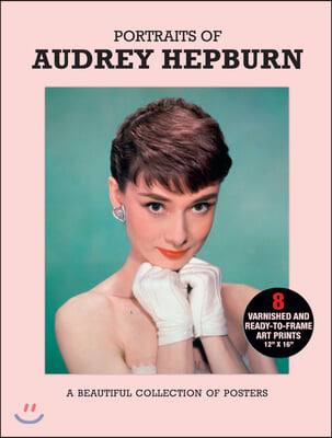 Portraits of Audrey Hepburn