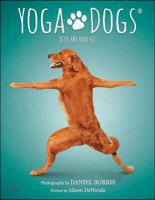 Yoga Dogs Deck &amp; Book