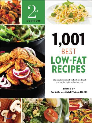 The 1,001 Best Low-Fat Recipes