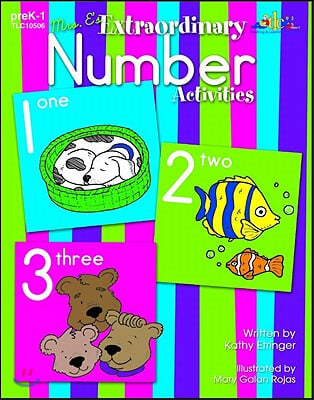 Mrs. E's Extraordinary Number Activities