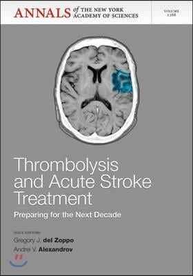 Thrombolysis and Acute Stoke: Preparing for the Next Decade, Volume 1268