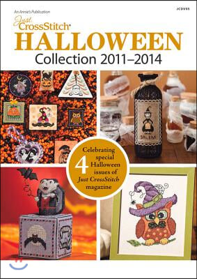 Just Crossstitch Halloween Collection 2011-2014 CD