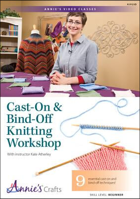 Cast-On & Bind-Off Knitting Workshop
