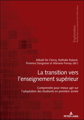 La transition vers l&#39;enseignement superieur