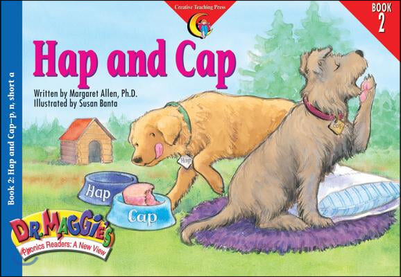 Dr. Maggie&#39;s Phonics Readers 2 : Hap and Cap