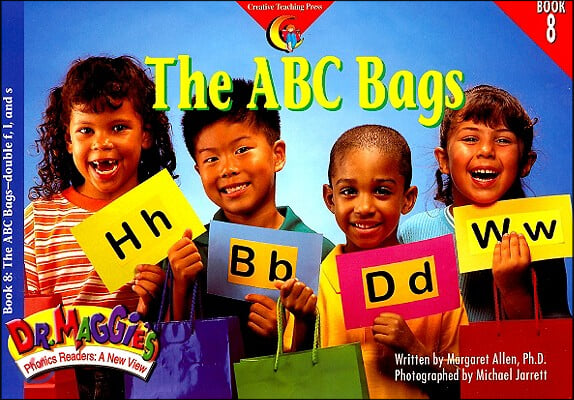 Dr. Maggie's Phonics Readers 8 : The ABC Bags