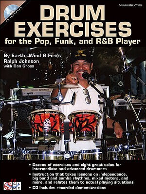 Drum Exercises for the Pop, Funk, and R&B Player