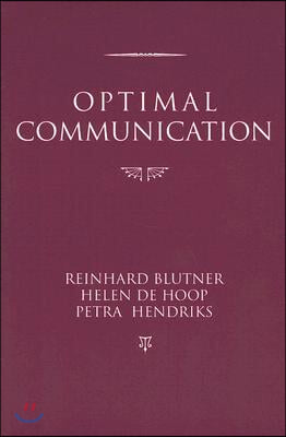 Optimal Communication: Volume 177