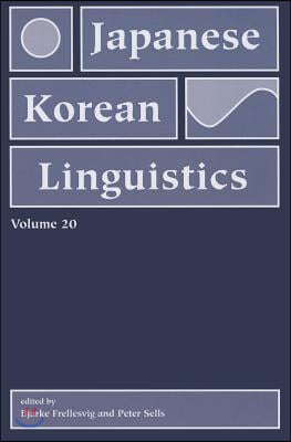 Japanese/Korean Linguistics, Vol. 20