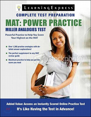 MAT: Power Practice (Paperback)