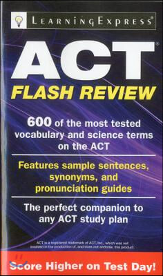 ACT Flash Review (Paperback)