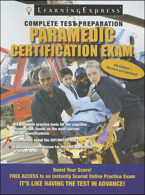 Paramedic Certification Exam