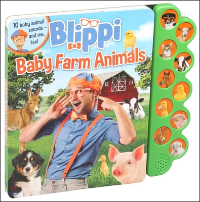 Blippi: Baby Farm Animals