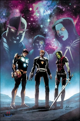 Guardians of the Galaxy by Al Ewing Vol. 2: Here We Make Our Stand