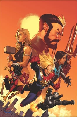 Captain Marvel Vol. 5: The New World