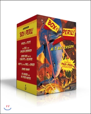 A Box of Peril! (Boxed Set): Whales on Stilts!; The Clue of the Linoleum Lederhosen; Jasper Dash and the Flame-Pits of Delaware; Agent Q, or the Sm