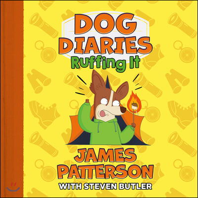 Dog Diaries: Ruffing It: A Middle School Story