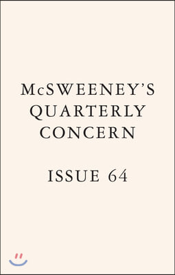 McSweeney&#39;s Issue 64 (McSweeney&#39;s Quarterly Concern): The Audio Issue