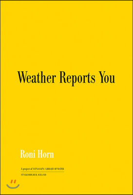 Roni Horn: Weather Reports You