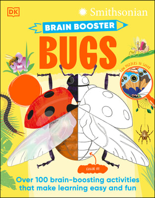 Brain Booster Bugs: Over 100 Brain-Boosting Activities That Make Learning Easy and Fun