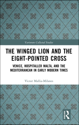 Winged Lion and the Eight-Pointed Cross