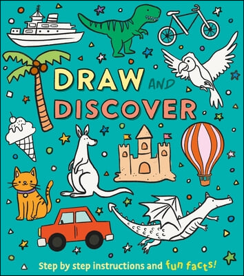 Draw and Discover: Step by Step Instructions and Fun Facts!