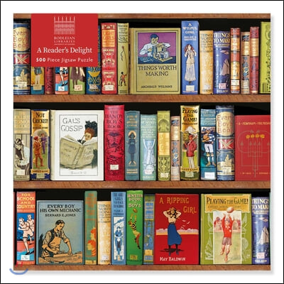 Adult Jigsaw Puzzle Bodleian Libraries: A Reader&#39;s Delight (500 pieces)