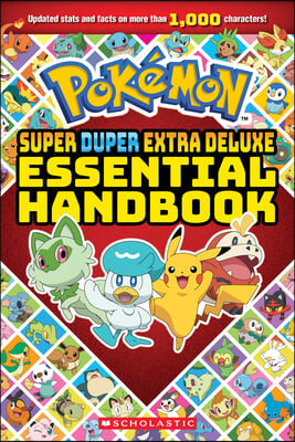 Super Duper Extra Deluxe Essential Handbook (Pok&#233;mon)