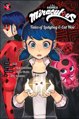 Miraculous: Tales of Ladybug &amp; Cat Noir (Manga) 3