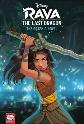 Disney Raya and the Last Dragon: The Graphic Novel (Disney Raya and the Last Dragon)