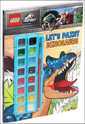 Lego Jurassic World: Let&#39;s Paint Dinosaurs