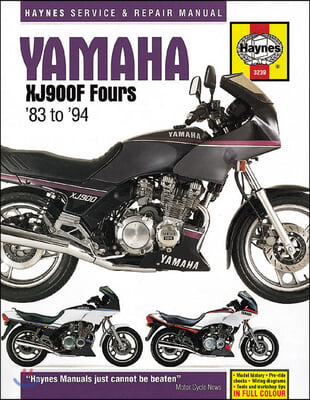 Yamaha Xj900f Fours &#39;83 to &#39;94: Xj900f 853cc &#39;83-84 * Xj900f 891cc &#39;85-94