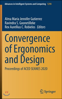 Convergence of Ergonomics and Design: Proceedings of Aced Seanes 2020