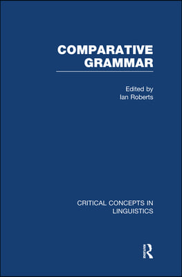 Comparative Grammar Crit Con Vol3