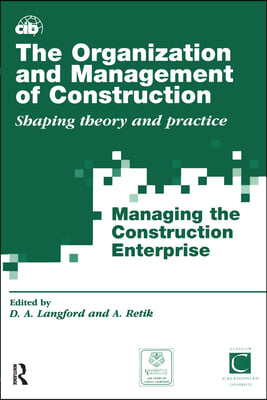 Organization and Management of Construction